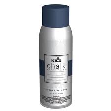 Painting bathroom ceiling with kilz chalk. Kilz Chalk Style Decorative Paint For Upcycling Furniture Walmart Com Chalk Spray Paint Chalk Spray Paint Colors