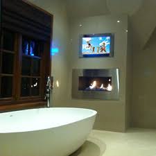 Residential Gallery Tv In Bathroom Bathroom Tv Mirror Master Bathroom