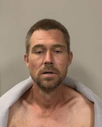MUGSHOT: 40-year-old Rodger Williams was the subject of the manhunt in  Madison yesterday. He has been charged with felony possession of a  controlled substance and driving with a suspended driver's license. Charges
