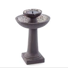 Check spelling or type a new query. Smart Solar 34208rm1 Solar Water Fountain Brown Finish Buy Online In Andorra At Andorra Desertcart Com Productid 119888311
