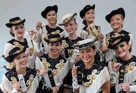 Brigadette ribbon winners for football season were: Week 1 and 2 Best  Memory- McKenzie Alverson, Jaci Stevenson Most Spirited-Ayeana Morse, Lanie  Jones Best Marcher- Rori Welborn, Lily Hebert Best Dancer-Taryn Marks, Grace