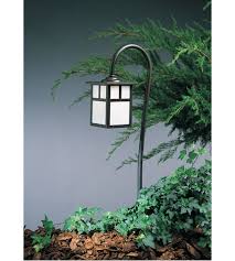Arroyo Craftsman Lv27 M5ecr Rc Mission 18 Watt Raw Copper Landscape Light In Cream No Accent