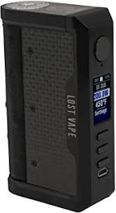 1 count (pack of 1). Lost Vape Centaurus Dna 250c Box Mod 200 Watt E Cigarette Battery Carrier Colour Black Ostrich Carbon Amazon De Health Personal Care