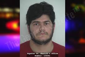 Daniel Lantz — Fayette County Jail Bookings