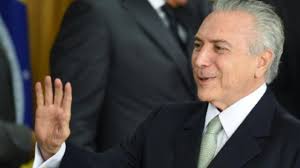 New era for Brazil as Rousseff cedes power to Temer