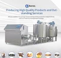Aeros Industrial Equipment-Cake Aeration System-Food ...