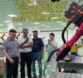 Affordable Six-Axis Welding Robot for Industry