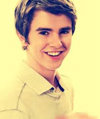 Freddie Highmore {totally looks like a young George Harrison here}
