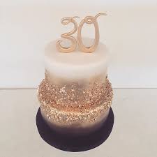 30th Birthday Black And Gold Cake Ideas Black Gold And White 30th Birthday Cake Happy Birthday Sabreen Blackandgoldcake Sweettheacak Glitter Birthday Cake Golden Birthday Cakes Gold Birthday Cake