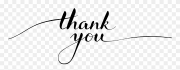 Download Hd Thank You Script Thank You Script Png Clipart And Use The Free Clipart For Your Creative Project Clip Art Free Clip Art Computer Icon