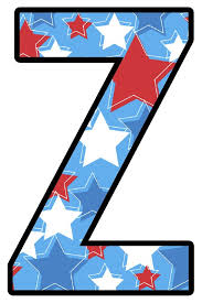Looking for even more ideas, check out our sister site for even more free printable worksheets for kids. Buchstabe Letter Z Patriotic Alphabet 4th Of July