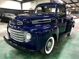 Image result for Barcelona Blue 1950 Ford Truck