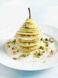Millefeuille De Poire Noix Food Desserts Snacks
