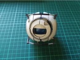 Articulated Wheatley From Portal 2 Wheatley Articule De Portal 2 By Cerb Thingiverse Portal 2 Wheatley Portal 2 Portal Wheatley