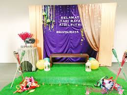 Tukarkan langsir lama di rumah anda dengan yang baru. Photobooth Raya 2019