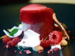 Flourless chocolate cake with white chocolate maple leaf apple crumble tart pumpkin plated desserts. Nyc S Best Restaurants To Stay For Dessert Serious Eats