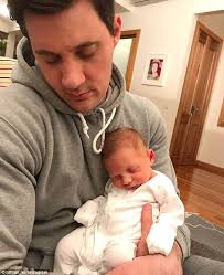 Tiffiny Hall and Ed Kavalee lost their baby name to a dog