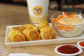 Chicken egg roll dan salad ala hokben rasanya mirip banget. Yuk Bikin Egg Chicken Roll Ala Hokben Gampang Banget