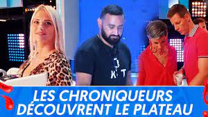 Prime spécial héros du 20 octobre 2014. Tpmp Cyril Hanouna Et Les Chroniqueurs Decouvrent Le Nouveau Plateau Youtube
