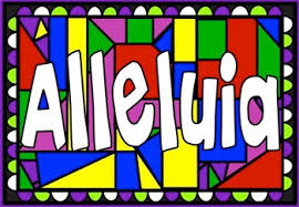 Floral coloring pages for adults. Easter Alleluia Coloring Pages Bible Theme By Ponder And Possible