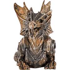 Turn a gundam (∀ （ ターンエー ） ガンダム, tān ē gandamu), also stylized as ∀ gundam, is a 1999 japanese mecha anime series produced by sunrise, and aired between 1999 and 2000 on japan's fnn networks. Steampunk Geared Dragon Cc10959 Medieval Collectibles