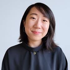 Meet our Nonfiction Alumni Forum panelists! 𝗚𝗿𝗮𝗰𝗲 𝗔𝗯𝗲 '𝟭𝟱 is a  designer, illustrator, and currently Art Director at Wide Eye, where she  builds brands for non-profits, political campaigns, and purpose-driven  organizations. Prior