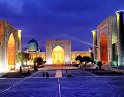 撒马尔罕_撒马尔罕景点_撒马尔罕地图_德洛丽丝旅行社