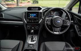 The exterior sports modern styling. 2020 Subaru Xv Hybrid Review Video Performancedrive