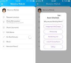 May 08, 2019 · the first thing you should do to find out if you have been blocked by someone is to check your snapchat contact list. How To Block Someone On Snapchat