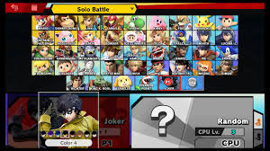 In this super smash bros ultimate character unlock guide,. Super Smash Bros Ultimate Joker Tips Usgamer