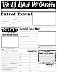 Poster Pk All About Me 30 Pk Gazette Gr K 12 Online Teachers Teacher Supplies Mpm School Supplies