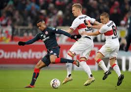 Gol En Contra De Ascacibar En La Caida De Stuttgart Tyc Sports Stuttgart Goles Nicolas Gonzalez