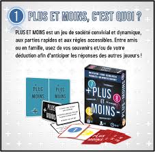 Après enregistrement et lancement du jeu, vous devriez avoir une fenêtre comme celle affichée. Plus Et Moins Ulule