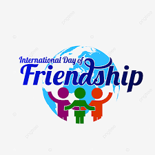 International friendship day is celebrated annually on july 30. World International Friendship Day With Blue Earth And People Illustration International Friendship Together Png And Vector With Transparent Background For Free Download