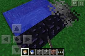 How To Make Obsidian In Minecraft Pe Instructables Obsidian is the absolute king of sheer density, one of the toughest naturally occurring elements in the minecraft world. how to make obsidian in minecraft pe