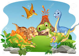 3ds max + lwo unitypackage 3ds obj fbx. Vector Illustration Of Cartoon Happy Dinosaurs In The Jungle Royalty Free Cliparts Vectors And Stock Illustration Image 107463660