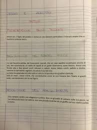 Quaderno Di Italiano Classe 3 Descrivere Una Persona Blog Di Maestra Mile
