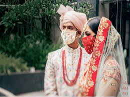 Cute wedding dresses for second marriage over 50 plus size. In Sickness And In Health How Indians Are Tying The Knot Amid Covid Pandemic The Economic Times