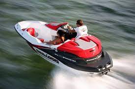 We are a full service boat dealer featuring crestliner boats, evinrude and johnson motors, shoremaster dock lifts, floe lifts, docks, trailers, shoreland'r trailers, sales, service, storage and much more! Sea Doo 150 Speedster Wordlesstech Jet Ski Small Boats Cool Boats