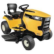 Cub Cadet Xt1 Enduro Lt 42 In 547 Cc Engine With Intellipower Hydrostatic Gas Front Engine Riding Lawn Tractor Lt42 With Intellipower The Home Depot