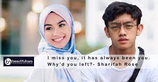 The picture was posted on sharifah rose's instagram story, before it was spread all over twitter. Bekas Kekasih Luah Rasa Rindu Pada Ismail Izzani Melalui Komen Instagram