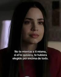 No te mientas a Notemientasatimisma, a ti misma, si el te quisiera, te  hubiera elegido por encima elegidoporencimadetodo. de todo.