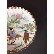 We did not find results for: Vintage Mid Century Scallop Porcelain Floral Blossom Pattern Ladies With Kimono Dress Decorative Charger Wall Hanging Plate Chairish