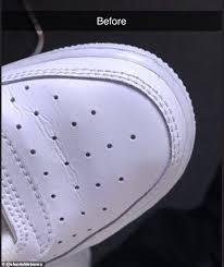 From cutting down a big box to a now that you have it creased, just grab your cardboard and fold. Revealed How To Remove Creases From Your Shoes Daily Mail Online