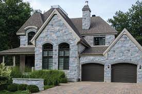 Large stone with house number. Natural Large Stone Panels Gallery Kings Building Material