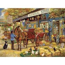 Bits And Pieces Jigsaw Puzzles 1000 Pieces A Visit To The General Store 1000 Piece Jigsaw Puzzle Bits And Pieces Jigsaw Puzzles 1000 Piece Jigsaw Puzzles Jigsaw Puzzle Store