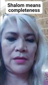 Help me brothers and sisters what is the meaning of shalom