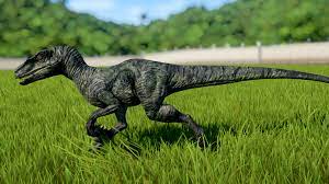 Velociraptor Jurassic World Evolution Wiki Fandom Jurassic World Dinosaurs Velociraptor Jurassic Park Jurassic Park Poster