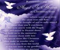These christmas saying quotes can be used with greeting cards, wallpaper, screensaver, post cards and on several products from where you can easily share with your family members and. Christmas In Heaven Quotes Pictures Photos Images And Pics For Facebook Tumblr Pinterest And Twitter