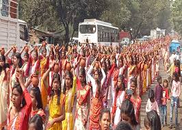 हाता रामगढ़ आश्रम में 56वां महायज्ञ अनुष्ठान कलश यात्रा के साथ प्रारंभ -  Inside Jharkhand News